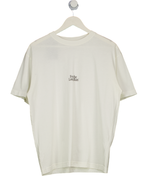 Puresport White For The Long Run Boxy Tshirt UK S