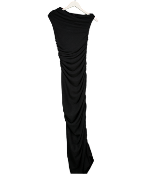 BAYSE Azora Maxi Dress - Black UK S