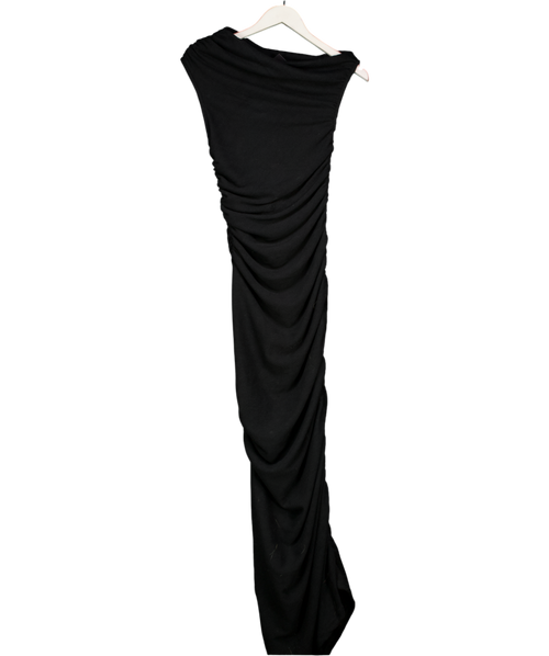 BAYSE Azora Maxi Dress - Black UK S