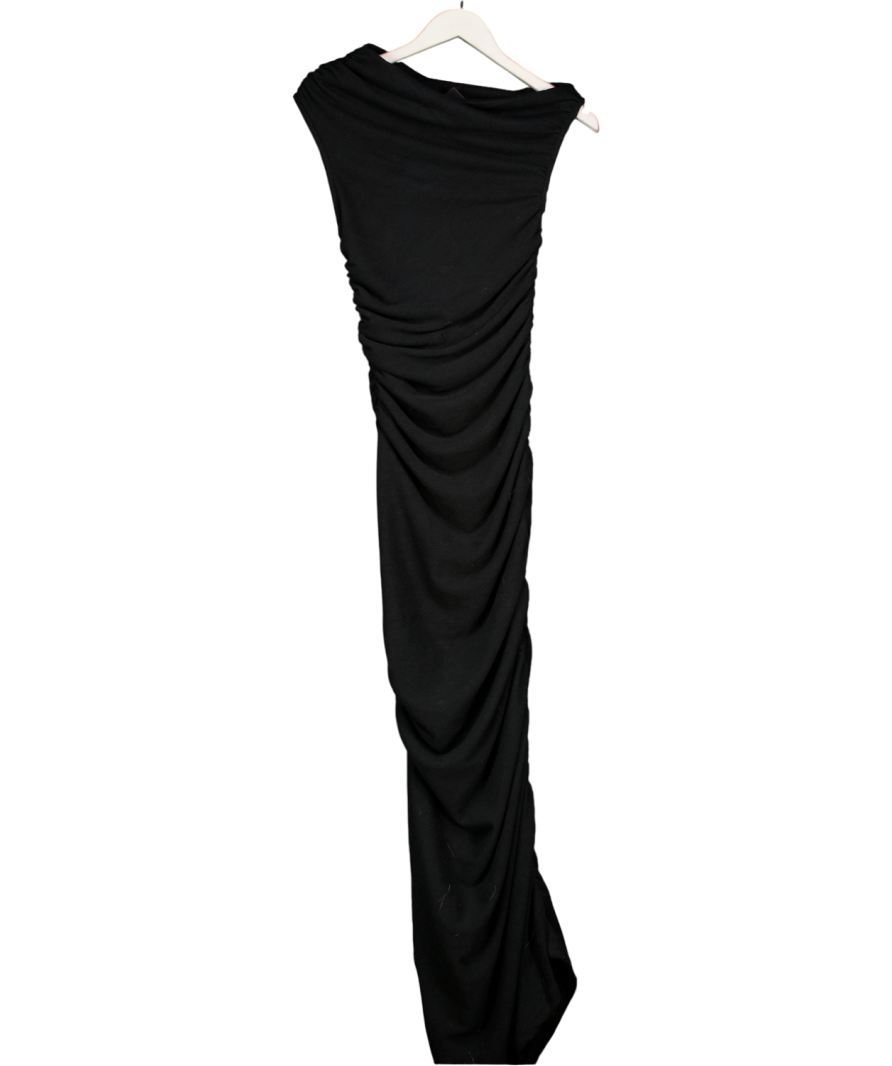 BAYSE Azora Maxi Dress - Black UK S