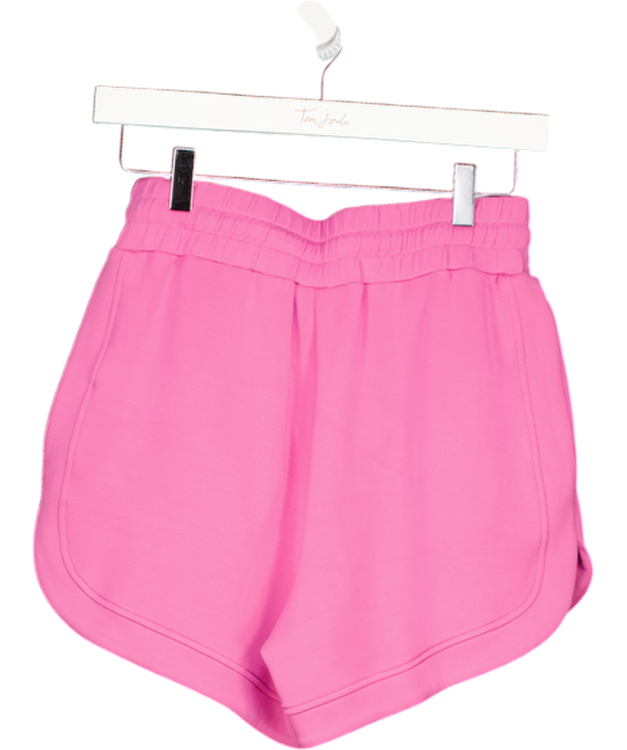 Varley Pink Ollie High-rise Short UK XS
