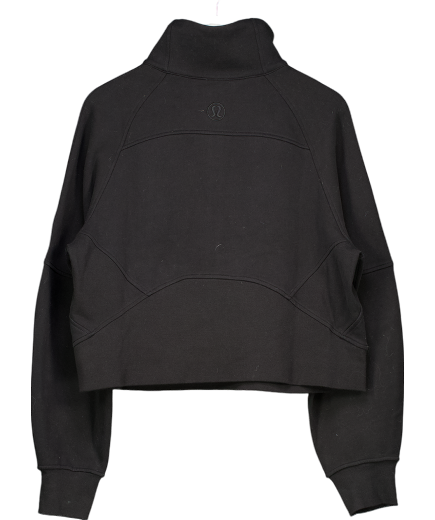 Lululemon Black 1/2 Zip Sweatshirt UK M/L