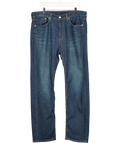 LEVI'S 505 Dark Blue Straight Leg Jeans W36