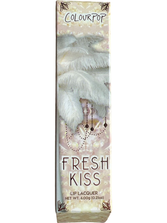 ColourPop Fresh Kiss Lip Lacquer Sealed 6g