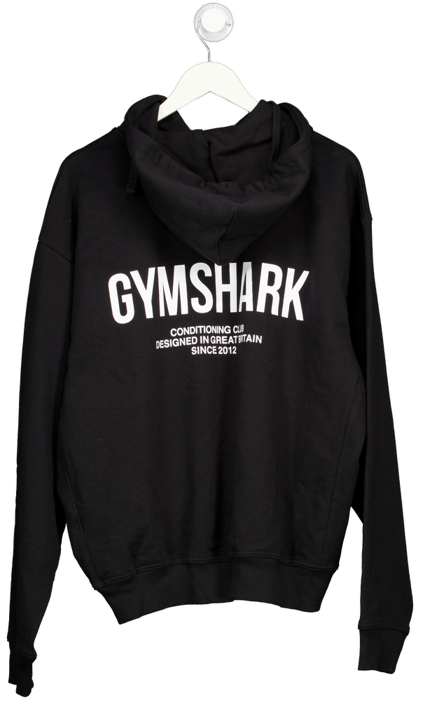 gymshark Black Conditioning Club Hoodie UK M