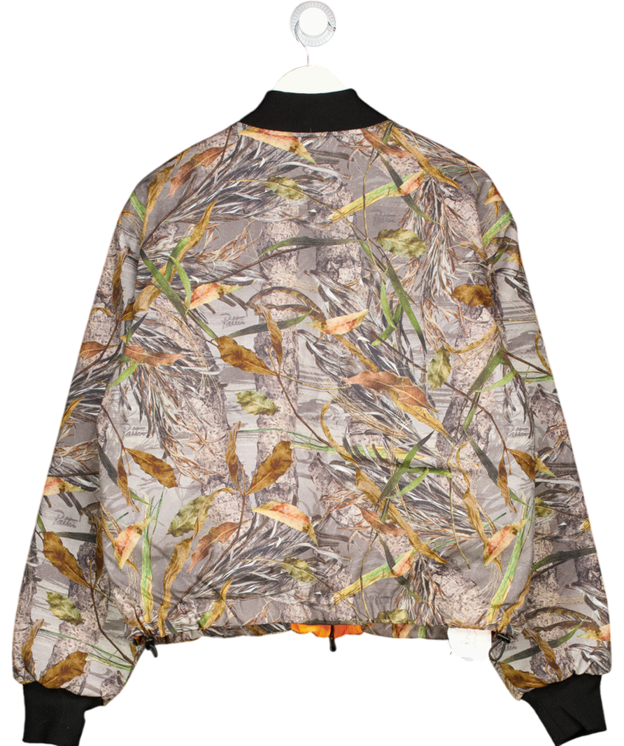 Multicoloured Patta Nature Reversible Bomber UK S