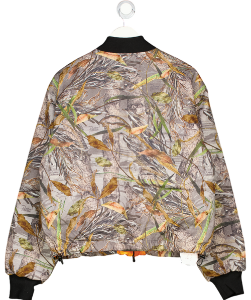 Multicoloured Patta Nature Reversible Bomber UK S