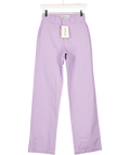AMELIE TEJE Purple Lilac Straight Leg Trouser UK XXS