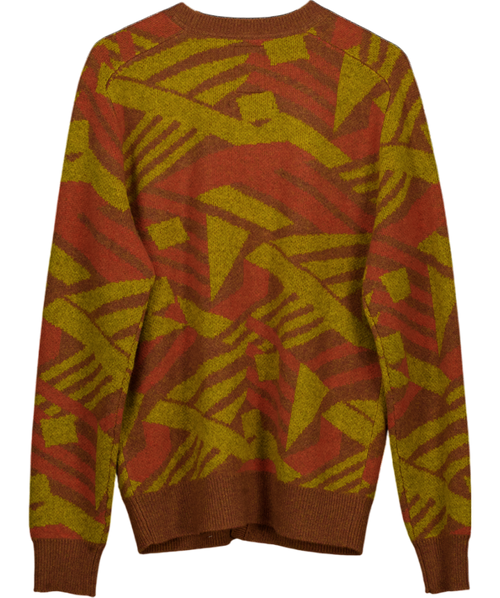 AUBIN & WILLS Multicoloured Blake Cashmere Blend Cardigan UK M