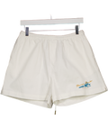 BUDRO Budro Marina Member White Shorts UK M