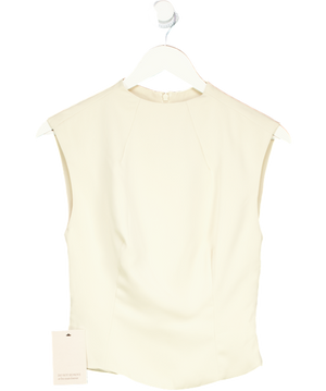 ODDMUSE Cream Sleeveless Top UK S