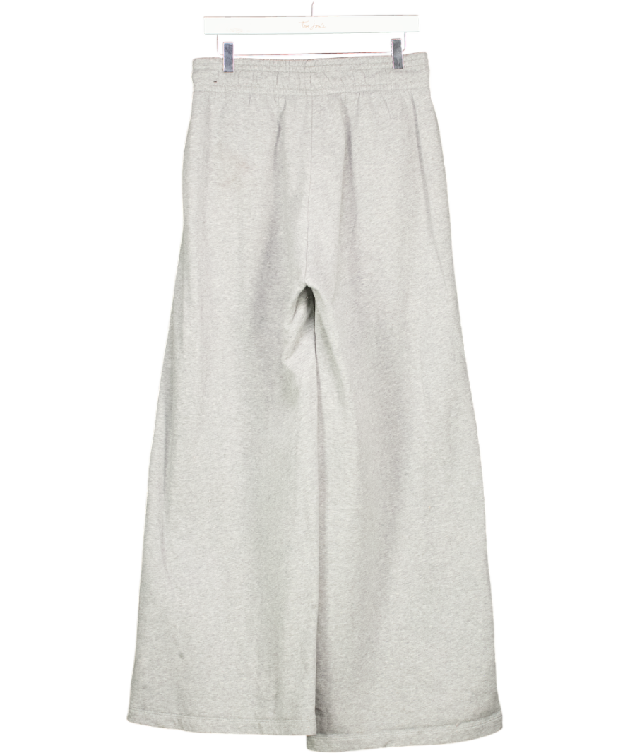 NIKE Grey Marl Wide Leg Jogger UK M
