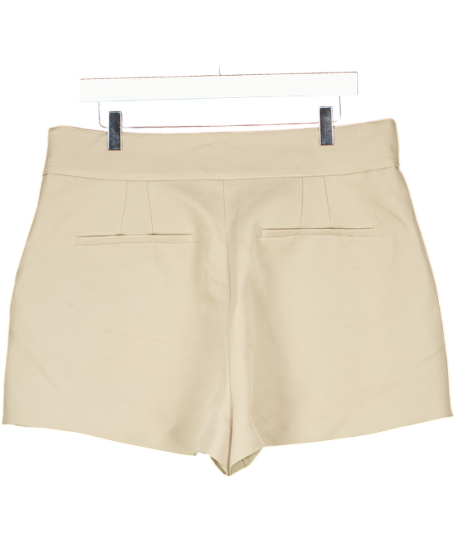 MESHKI Alden High Waisted Short - Pebble Beige UK XXL