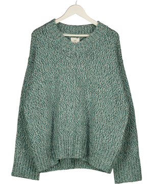 CHE STUDIOS Green Yuri V-neck Jumper UK M