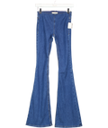 FREE PEOPLE Blue We The Free Penny Pull-on Flare Jeans W24