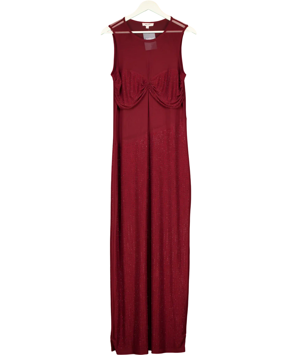 The Frolic Red Going Out Maxi Dress UK 18
