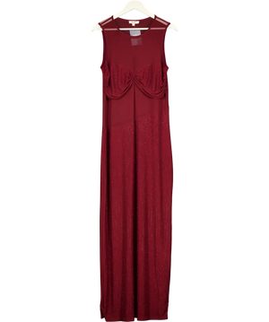 The Frolic Red Going Out Maxi Dress UK 18