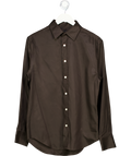 ZARA Black Relaxed Fit Flowing Shirt UK S