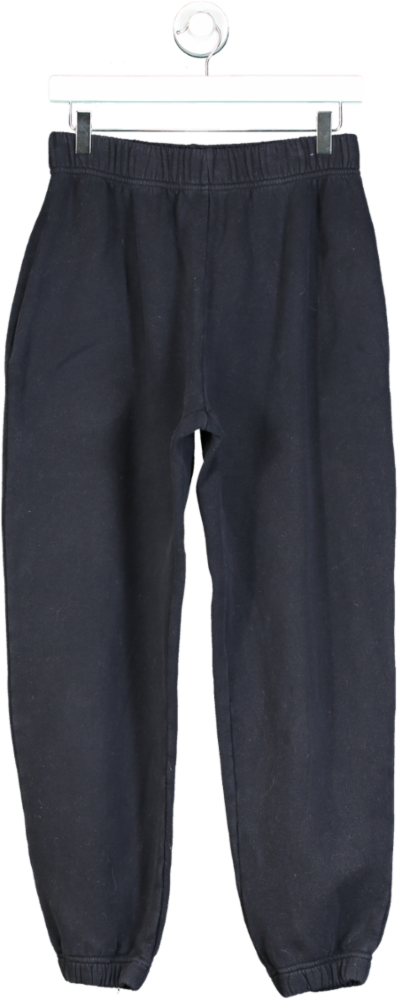 Raey Blue Elasticated-waist Cotton-blend Track Pants UK 8