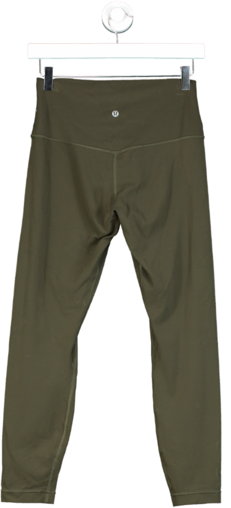 Lululemon Align High Rise Leggings In Legacy Green UK 12