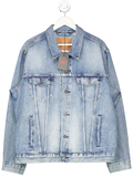 levis Blue Trucker Denim Jacket UK XL