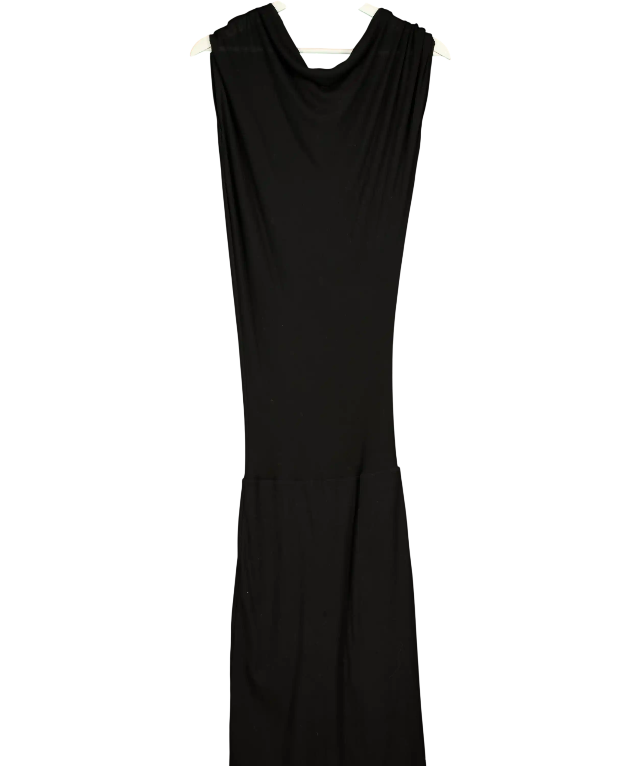 Saumple study symp Black Maxi Dress UK S