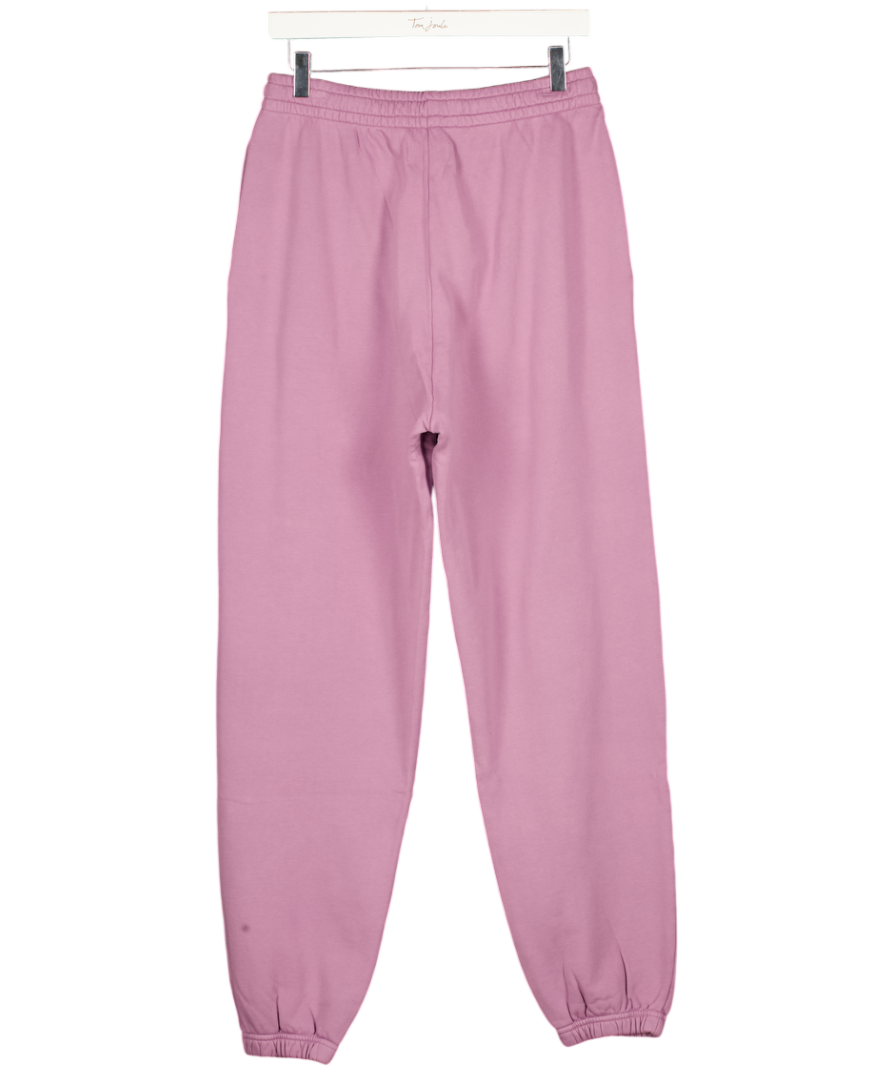 7 DAYS ACTIVE Premium Dusty Lilac 100% Cotton Monday Relaxed Fit Sweat Pant Joggers UK M