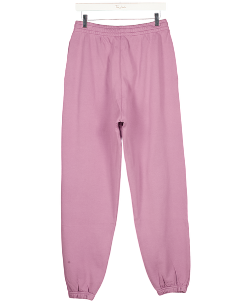 7 DAYS ACTIVE Premium Dusty Lilac 100% Cotton Monday Relaxed Fit Sweat Pant Joggers UK M