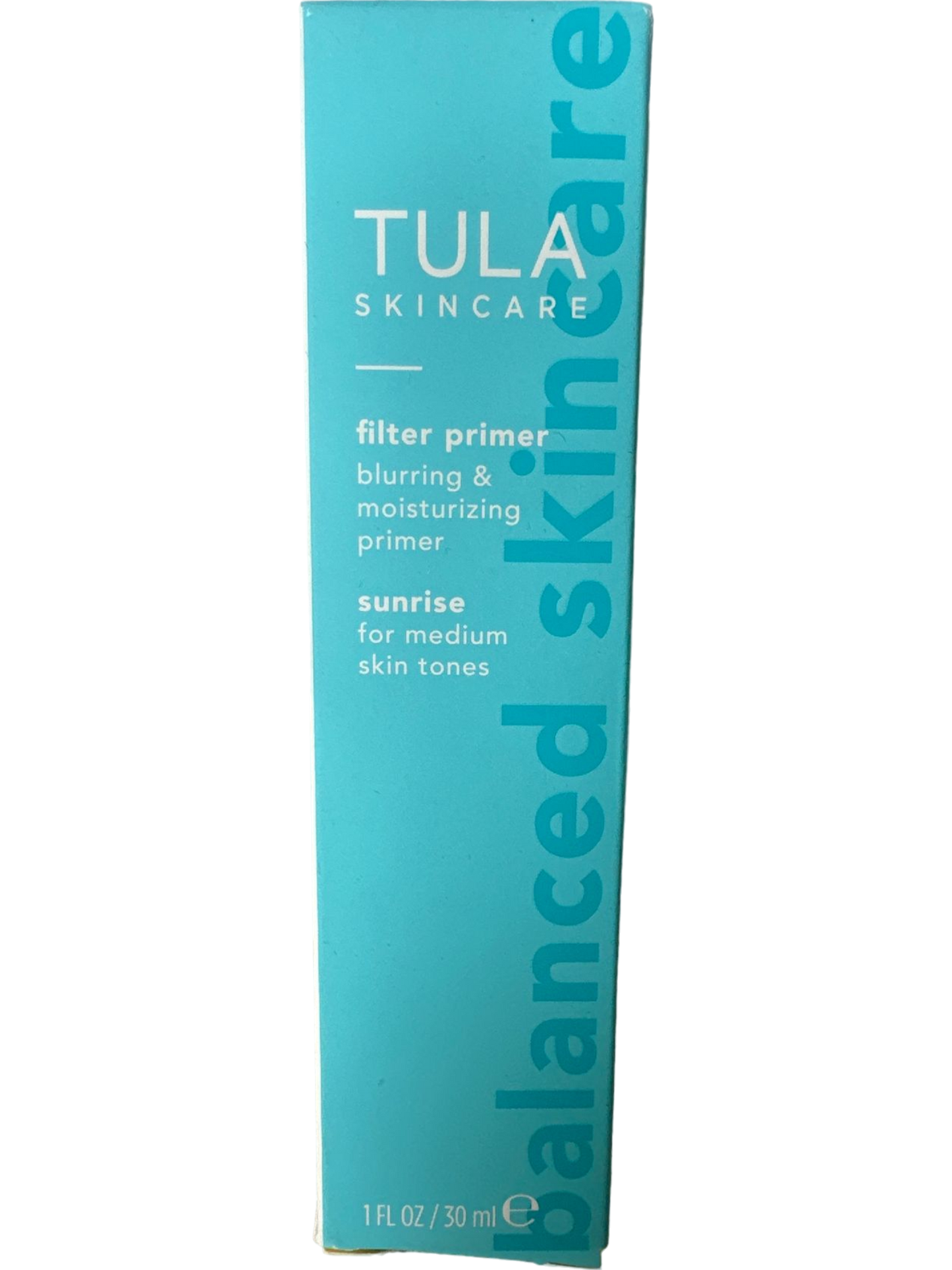 TULA Skincare Face Filter Blurring and Moisturizing Primer for Medium Skin Tones 1 fl. oz.