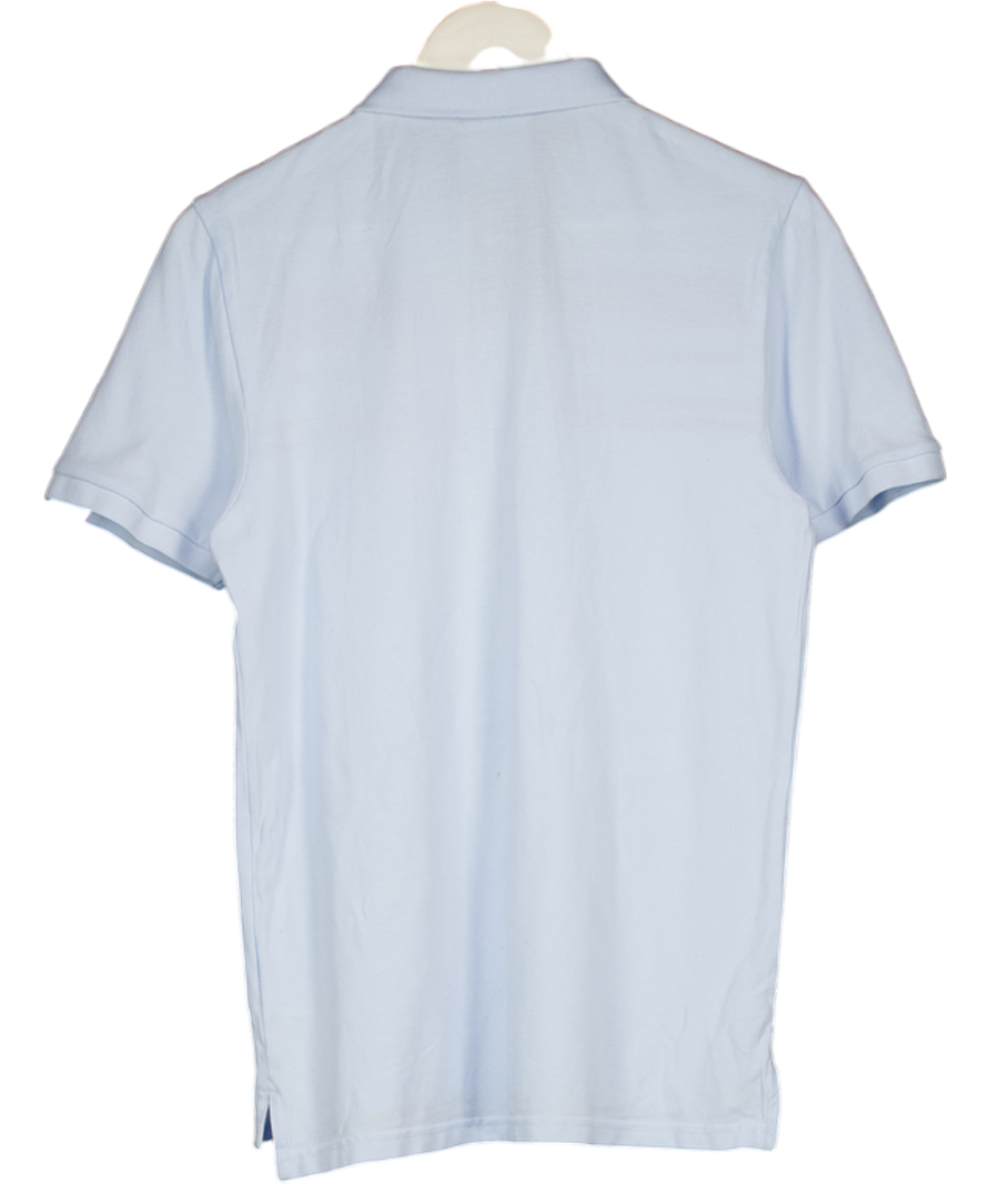 Tokyo Laundry Blue Striped Polo Shirt UK M