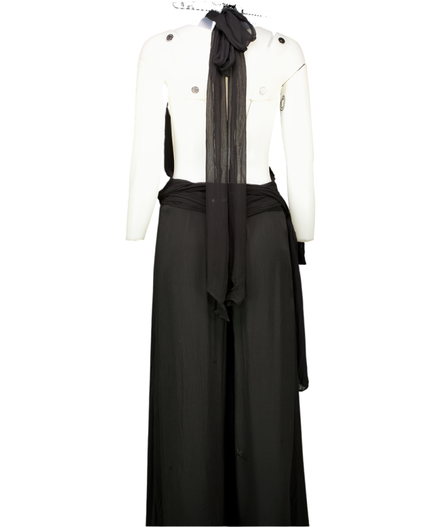 Rat & Boa Montana Black Jumpsuit UK M