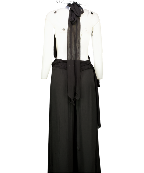 Rat & Boa Montana Black Jumpsuit UK M