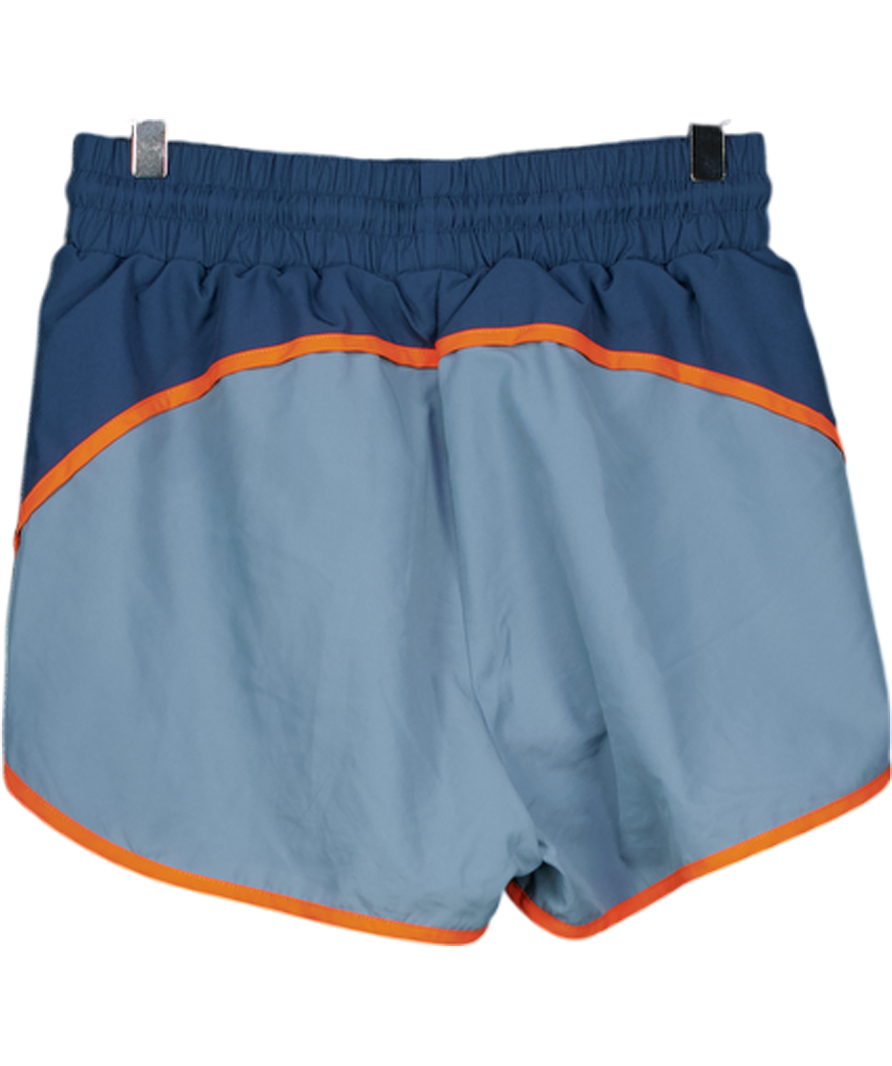 Red Run Blue Colourblock Running Shorts UK M