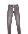 Monsoon Grey Skinny Jeans UK 8