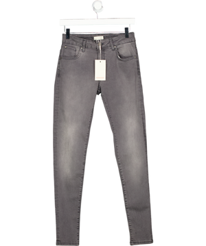 Monsoon Grey Skinny Jeans UK 8