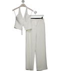Kookat White Oyster Pinstripe Set UK 8