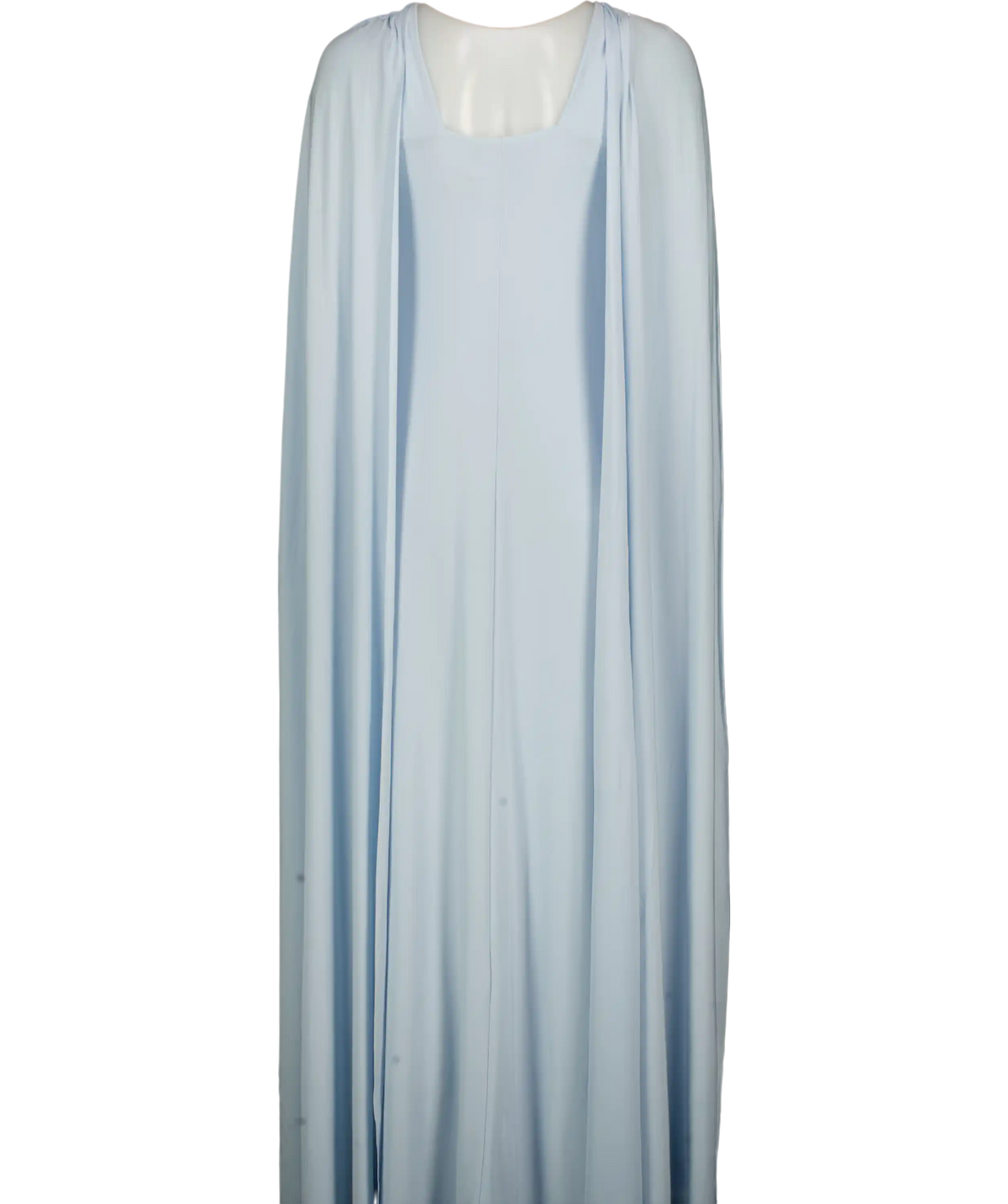 CLUB L  London Powder Blue Multiway Infinity Cape Sleeve Maxi Dress UK 6