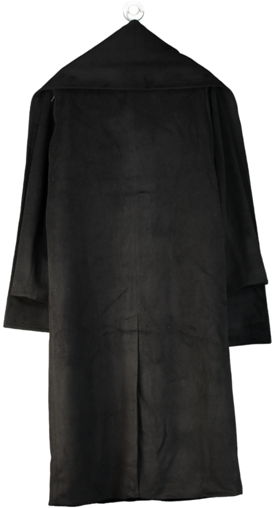 4th & Reckless Black Oversized Melia Coat UK 14