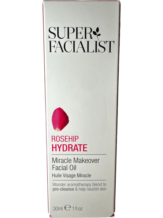 Super Facialist Rosehip Hydrate Nourishing Moisturising Oil 30 ml