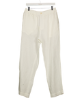 PANGAIA Cream Dna Aloe Linen Trousers UK M