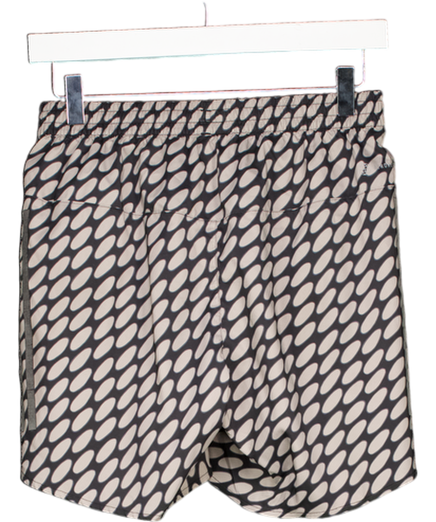adidas Black X Marimekko Performance Gym Shorts UK S