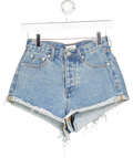 SUPERDOWN Blue Denim Shorts W25