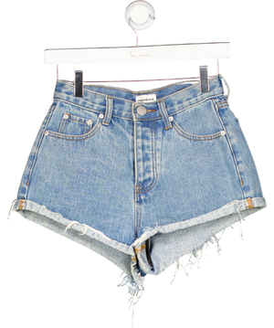 SUPERDOWN Blue Denim Shorts W25