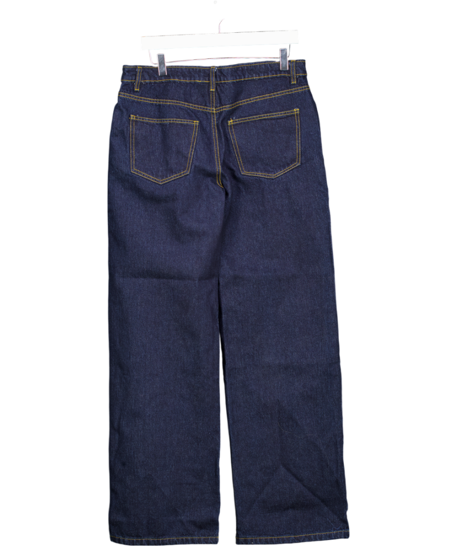 Daisy Street Blue Wide Leg Jeans UK 12