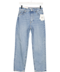 H&M Light Blue Slim Leg High Waisted Jeans UK 6