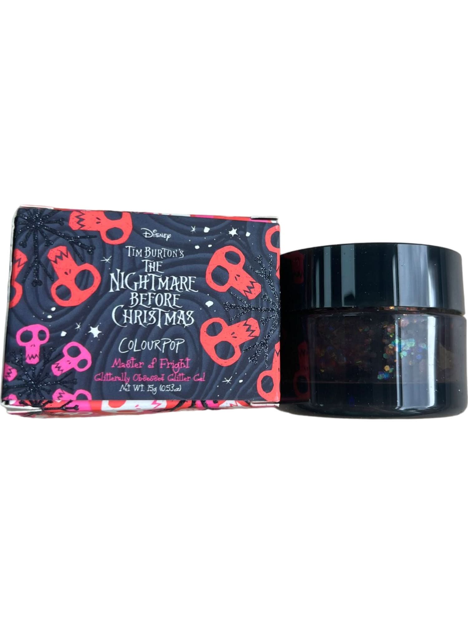 ColourPop Disney The Nightmare Before Christmas Master of Fright Glitter Gel