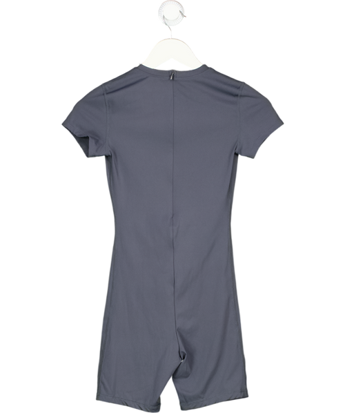 ADANOLA Grey Short Unitard UK XS