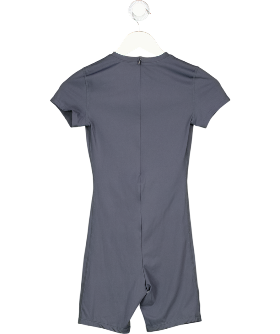 ADANOLA Grey Short Unitard UK XS