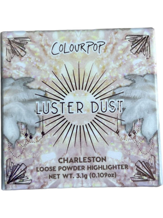 ColourPop Luster Dust Loose Powder Highlighter in Charleston