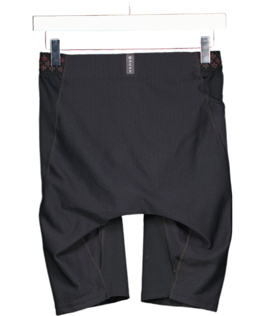 Under Armour Black Rush Heatgear 2.0 Long Shorts UK M
